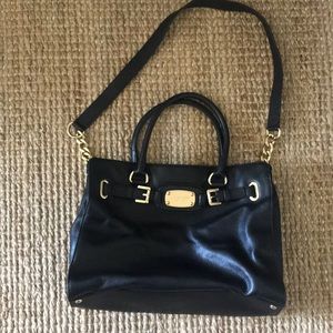 Michael Kors Large Leather Satchel ✨
